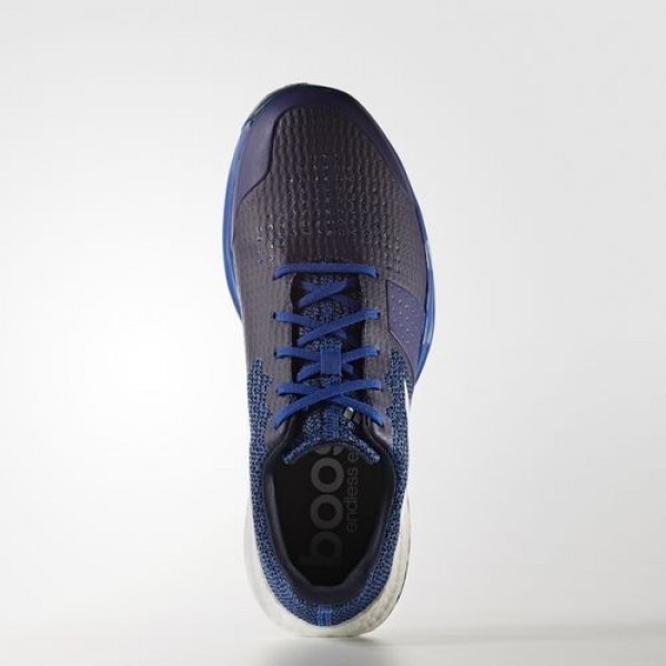 Adidas Adipower S Boost 3 Homme Collegiate Royal/Footwear White/Dark Slate Golf Chaussures NO: Q44779