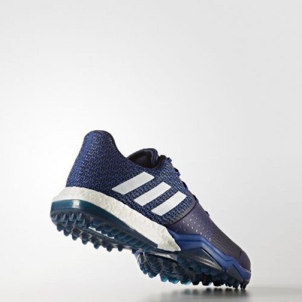 Adidas Adipower S Boost 3 Homme Collegiate Royal/Footwear White/Dark Slate Golf Chaussures NO: Q44779