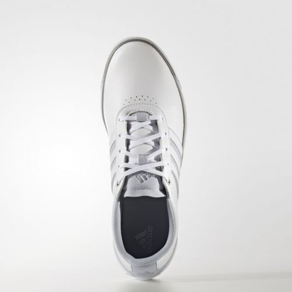 Adidas Adicross V Femme Footwear White/Clear Grey/Iron Metallic Golf Chaussures NO: Q44686