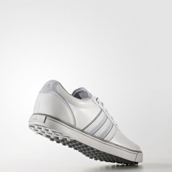 Adidas Adicross V Femme Footwear White/Clear Grey/Iron Metallic Golf Chaussures NO: Q44686