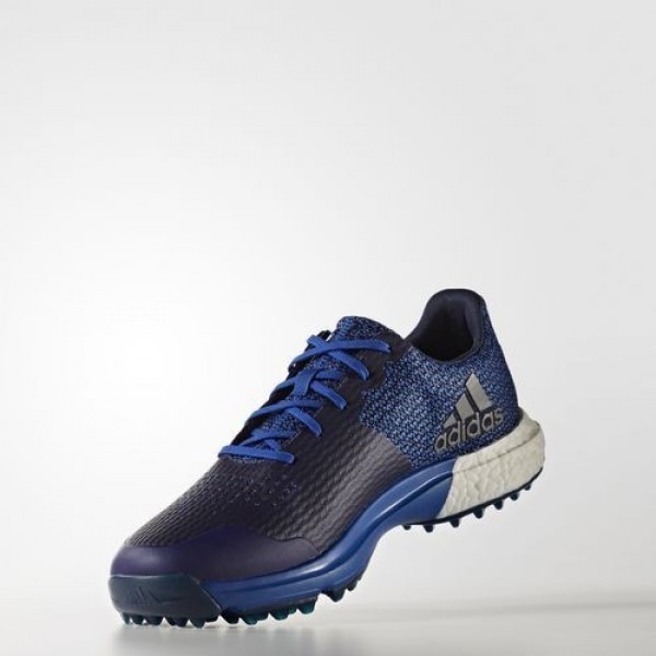 Adidas Adipower S Boost 3 Homme Collegiate Royal/Footwear White/Dark Slate Golf Chaussures NO: Q44779