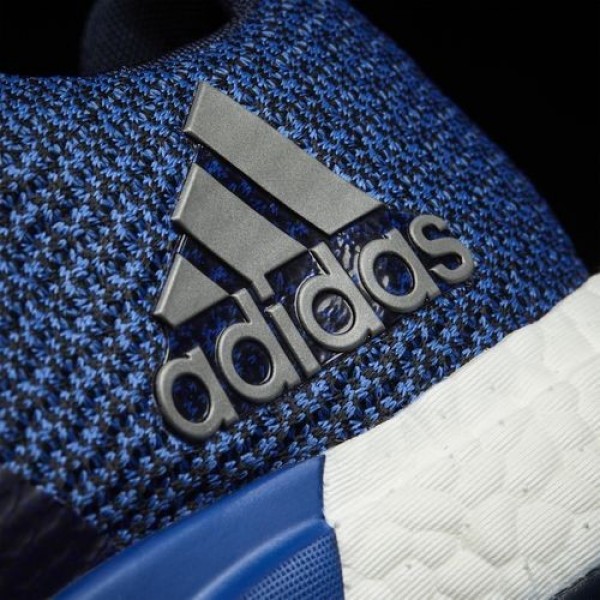 Adidas Adipower S Boost 3 Homme Collegiate Royal/Footwear White/Dark Slate Golf Chaussures NO: Q44779
