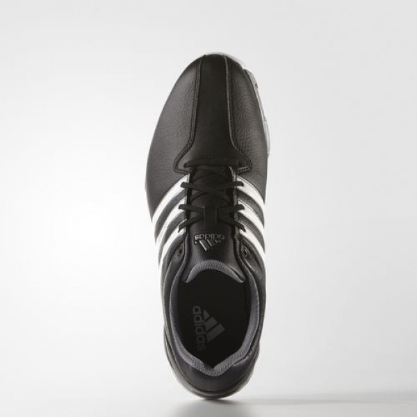 Adidas 360 Traxion Wd Homme Core Black/Footwear White/Iron Metallic Golf Chaussures NO: F33433