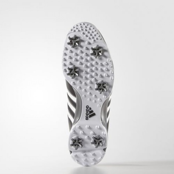 Adidas 360 Traxion Wd Homme Core Black/Footwear White/Iron Metallic Golf Chaussures NO: F33433