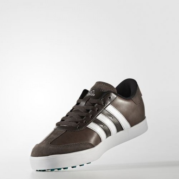 Adidas Adicross V Homme Brown/Footwear White/EQT Green Golf Chaussures NO: F33393