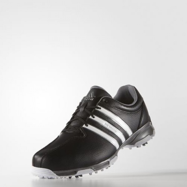 Adidas 360 Traxion Wd Homme Core Black/Footwear White/Iron Metallic Golf Chaussures NO: F33433