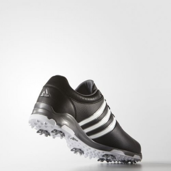 Adidas Adipower Boost 3 Homme Footwear White/Silver Metallic/Core Black Golf Chaussures NO: Q44756