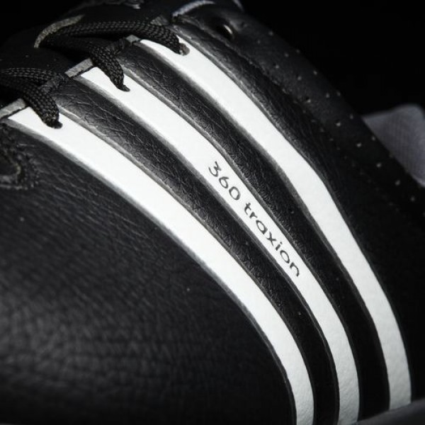 Adidas 360 Traxion Wd Homme Core Black/Footwear White/Iron Metallic Golf Chaussures NO: F33433