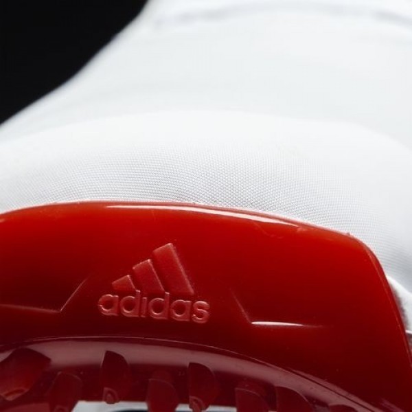 Adidas Adipower Bounce Wide Homme Footwear White/Core Black/Scarlet Golf Chaussures NO: Q44788