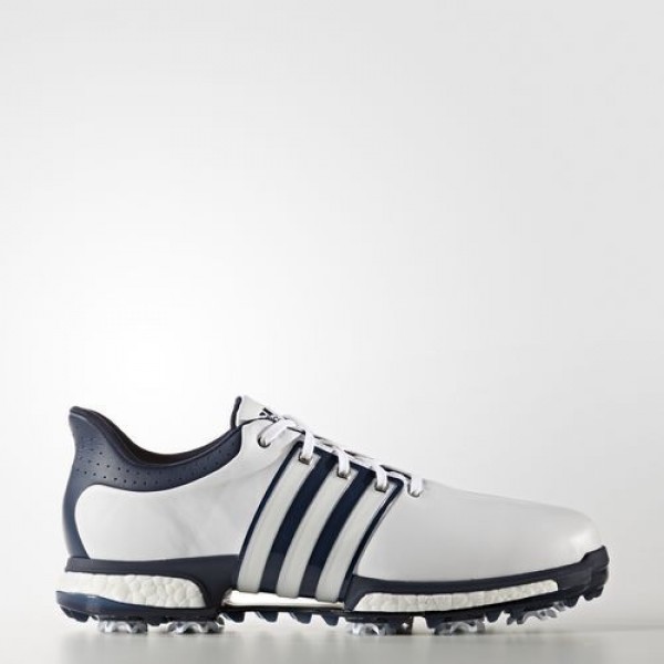 Adidas Tour360 Boost Wide Homme Footwear White/Dar...