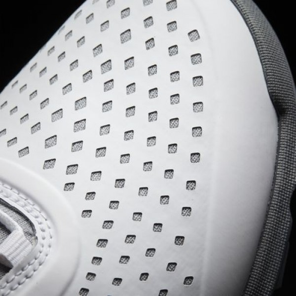 Adidas Adipure Sport Femme Light Grey Heather/Easy Coral/Dark Silver Metallic Golf Chaussures NO: Q44739