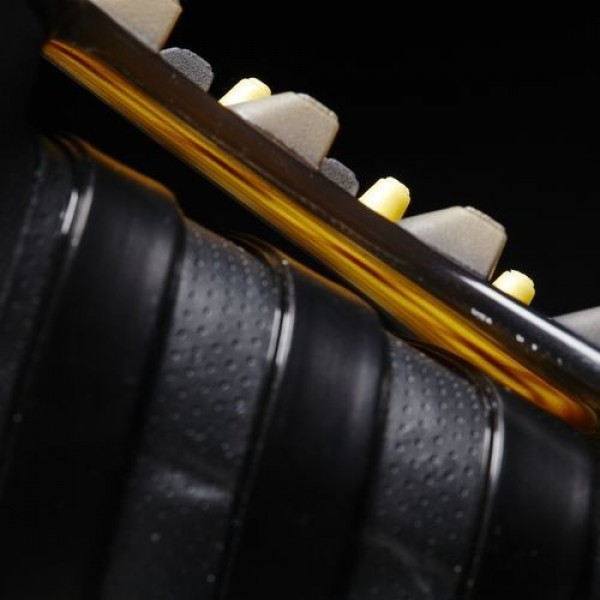 Adidas Tour 360 Boost Wide Homme Core Black/Gold Metallic Golf Chaussures NO: F33262