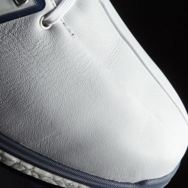 Adidas Tour360 Boost Wide Homme Footwear White/Dark Slate/Silver Metallic Golf Chaussures NO: Q44830