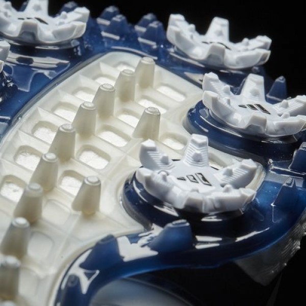 Adidas Tour360 Boost Wide Homme Footwear White/Dark Slate/Silver Metallic Golf Chaussures NO: Q44830