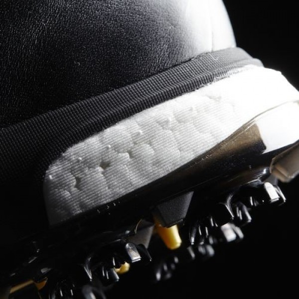 Adidas Tour 360 Boost Wide Homme Core Black/Gold Metallic Golf Chaussures NO: F33262