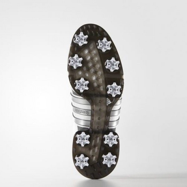Adidas Tour 360 Boost Homme Footwear White/Silver Metallic/Dark Silver Metallic Golf Chaussures NO: F33249