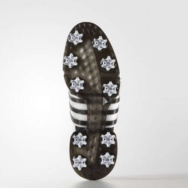 Adidas Tour 360 Boa Boost Homme Footwear White/Core Black/Dark Silver Metallic Golf Chaussures NO: F33409