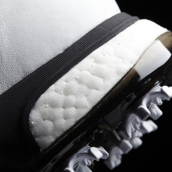 Adidas Tour 360 Boa Boost Homme Footwear White/Core Black/Dark Silver Metallic Golf Chaussures NO: F33409