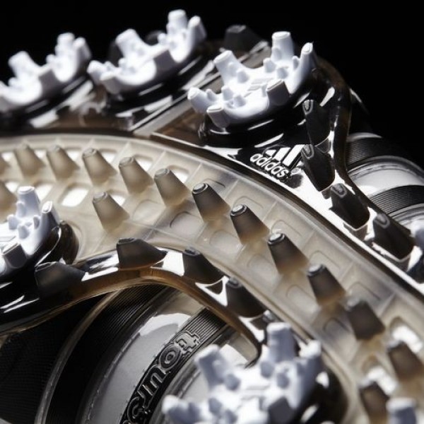 Adidas Tour 360 Boa Boost Homme Footwear White/Core Black/Dark Silver Metallic Golf Chaussures NO: F33409