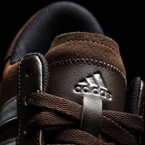 Adidas Adicross V Wd Homme Brown/Footwear White/EQT Green Golf Chaussures NO: F33428