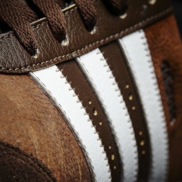 Adidas Adicross V Wd Homme Brown/Footwear White/EQT Green Golf Chaussures NO: F33428