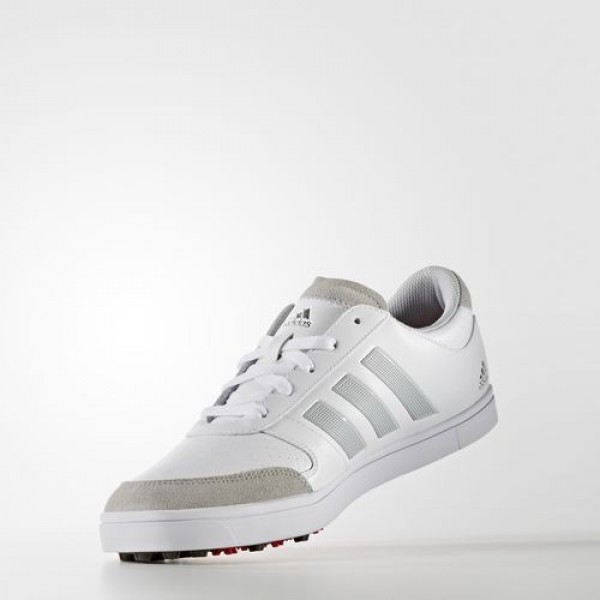 Adidas Adicross Gripmore 2.0 Homme Footwear White/Clear Onix/Ray Red Golf Chaussures NO: F33460