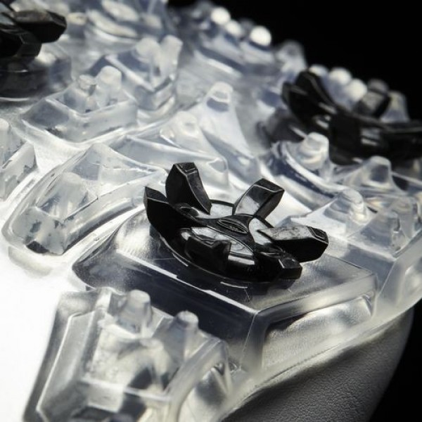 Adidas Adipure Flex Wide Homme Footwear White/Core Black/Silver Metallic Golf Chaussures NO: F33456