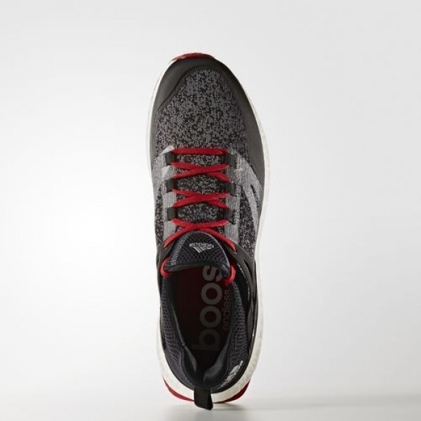 Adidas Crossknit Boost Homme Core Black/Onix/Scarlet Golf Chaussures NO: Q44684