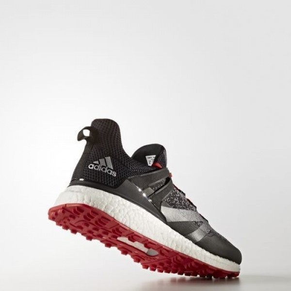 Adidas Crossknit Boost Homme Core Black/Onix/Scarlet Golf Chaussures NO: Q44684