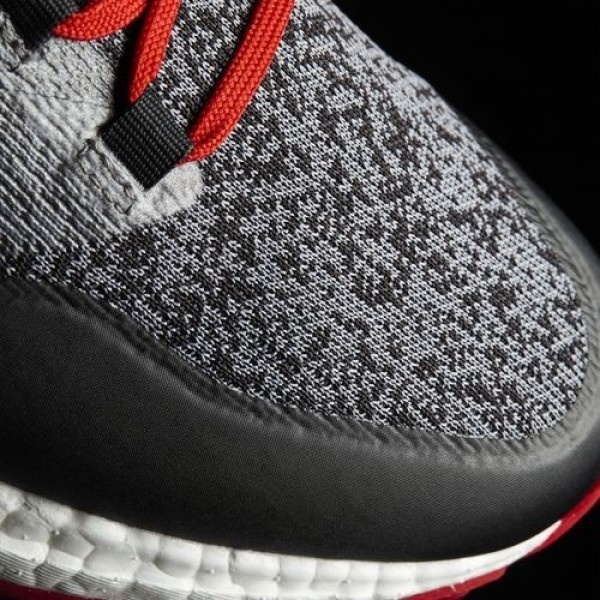 Adidas Crossknit Boost Homme Core Black/Onix/Scarlet Golf Chaussures NO: Q44684