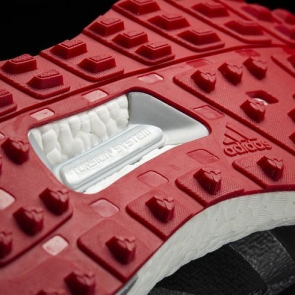 Adidas Crossknit Boost Homme Core Black/Onix/Scarlet Golf Chaussures NO: Q44684