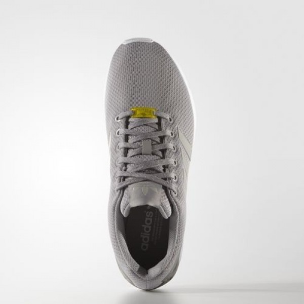 Adidas Zx Flux Homme Light Granite/Core White Originals Chaussures NO: M19838