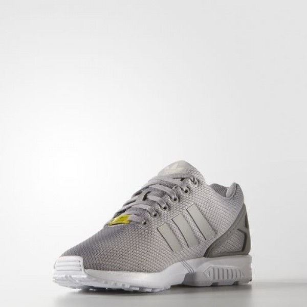 Adidas Zx Flux Homme Light Granite/Core White Originals Chaussures NO: M19838