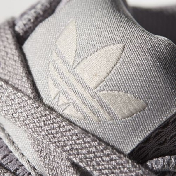 Adidas Zx Flux Homme Light Granite/Core White Originals Chaussures NO: M19838