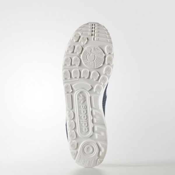 Adidas Zx Flux Adv Verve Femme Super Purple/Footwear White/Collegiate Navy Originals Chaussures NO: BB2282