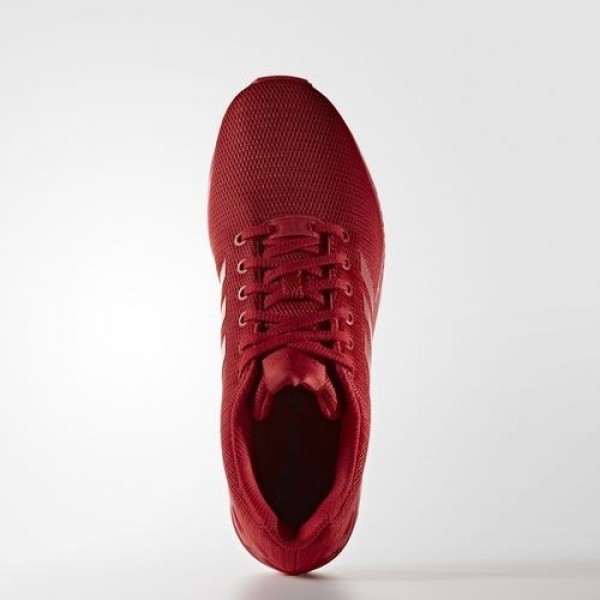 Adidas Zx Flux Femme Power Red/Collegiate Burgundy Originals Chaussures NO: S32278