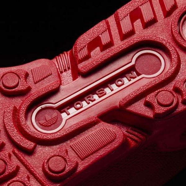 Adidas Zx Flux Femme Power Red/Collegiate Burgundy Originals Chaussures NO: S32278