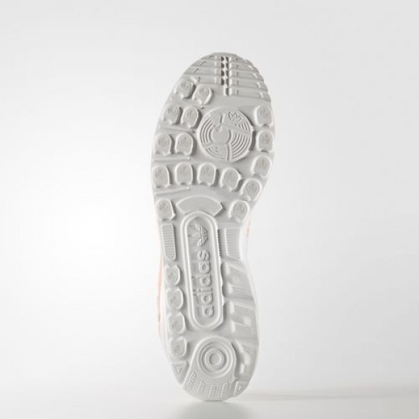 Adidas Zx Flux Adv Virtue Primeknit Femme Sun Glow/Footwear White Originals Chaussures NO: BB2308