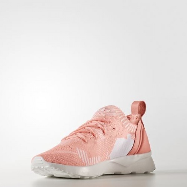 Adidas Zx Flux Adv Virtue Primeknit Femme Sun Glow/Footwear White Originals Chaussures NO: BB2308