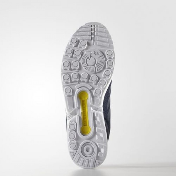 Adidas Zx Flux Femme Dark Blue/Core White Originals Chaussures NO: M19841