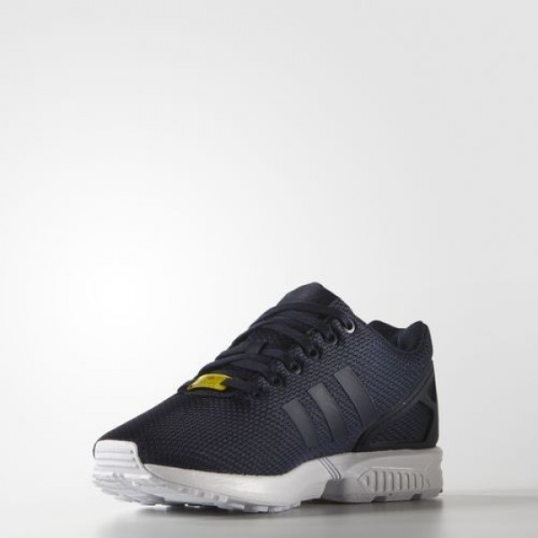Adidas Zx Flux Femme Dark Blue/Core White Originals Chaussures NO: M19841