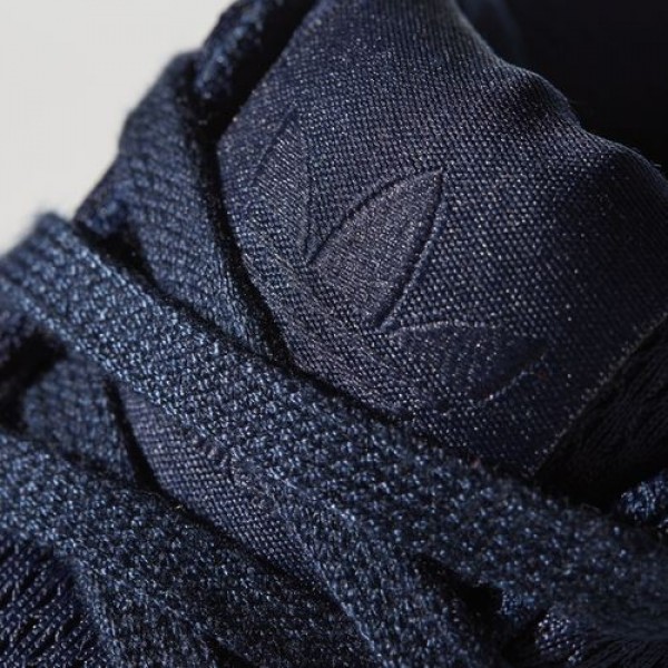 Adidas Zx Flux Femme Dark Blue/Core White Originals Chaussures NO: M19841