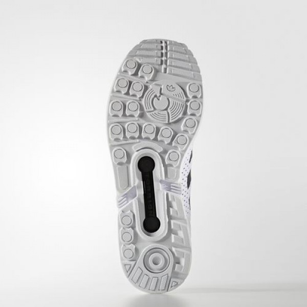 Adidas Zx Flux Primeknit Homme Footwear White/Core Black Originals Chaussures NO: BA7374