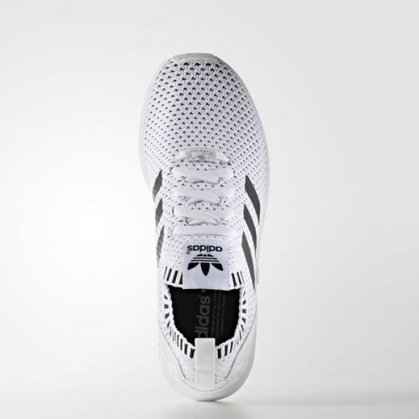 Adidas Zx Flux Primeknit Homme Footwear White/Core Black Originals Chaussures NO: BA7374