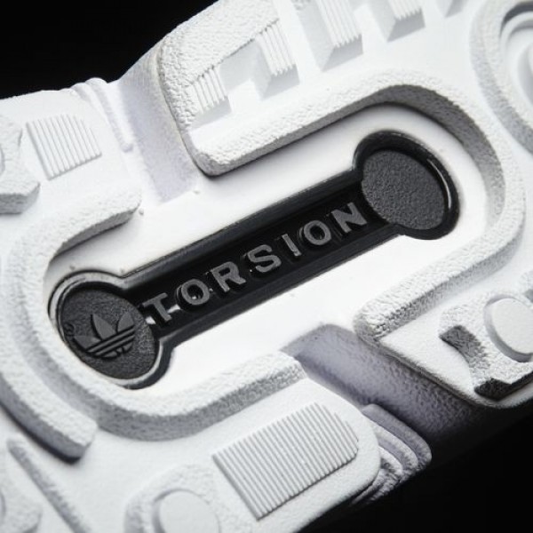 Adidas Zx Flux Primeknit Homme Mid Grey/Footwear White/Solar Yellow Originals Chaussures NO: BA7376