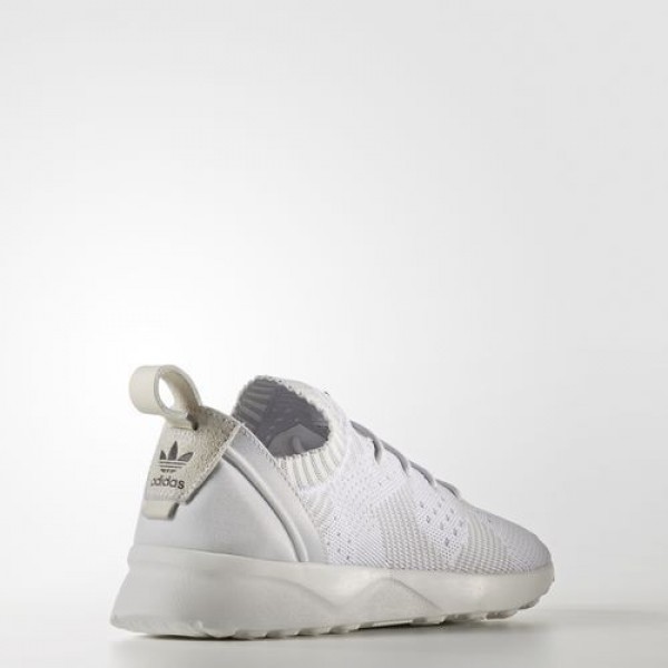 Adidas Zx Flux Adv Virtue Primeknit Femme Footwear White/Clear Grey/Core Black Originals Chaussures NO: BB2306