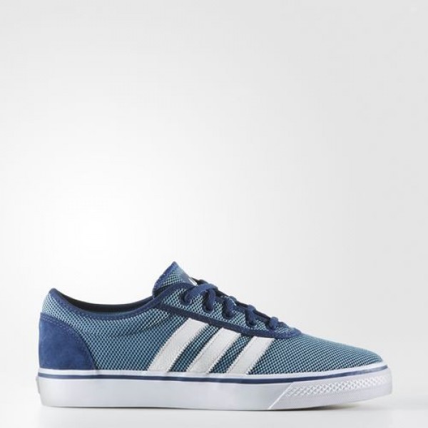 Adidas Adiease Homme Mystery Blue/Footwear White/Easy Mint Originals Chaussures NO: BB8488