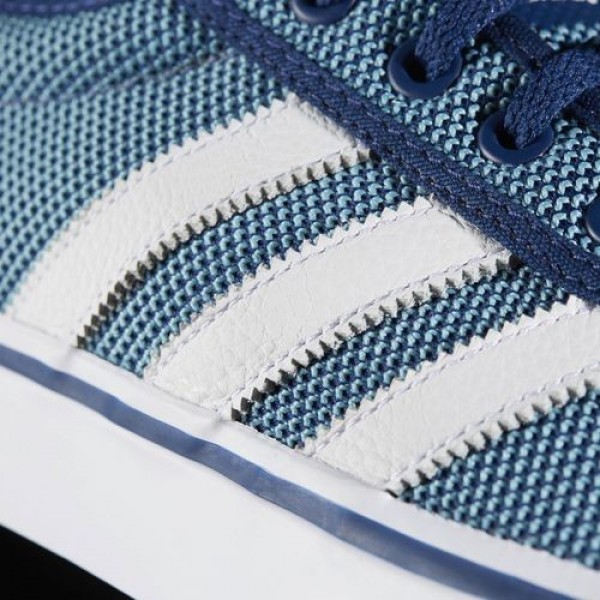 Adidas Adiease Homme Mystery Blue/Footwear White/Easy Mint Originals Chaussures NO: BB8488