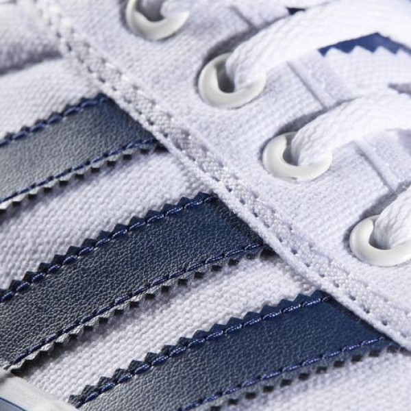 Adidas Adiease Homme Footwear White/Mystery Blue/Gum Originals Chaussures NO: BB8483