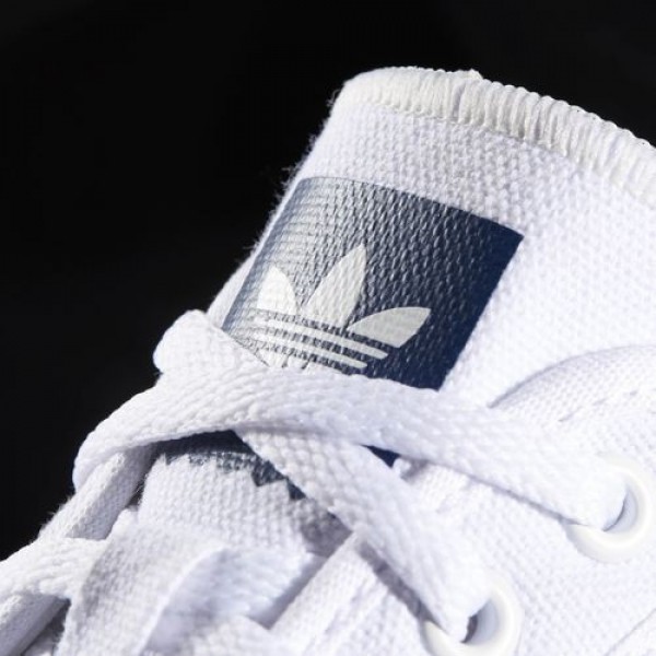 Adidas Adiease Homme Footwear White/Mystery Blue/Gum Originals Chaussures NO: BB8483